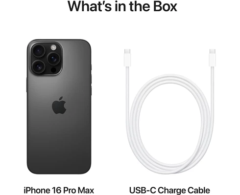 Apple iPhone 16 Pro Max 1TB Black Titanium