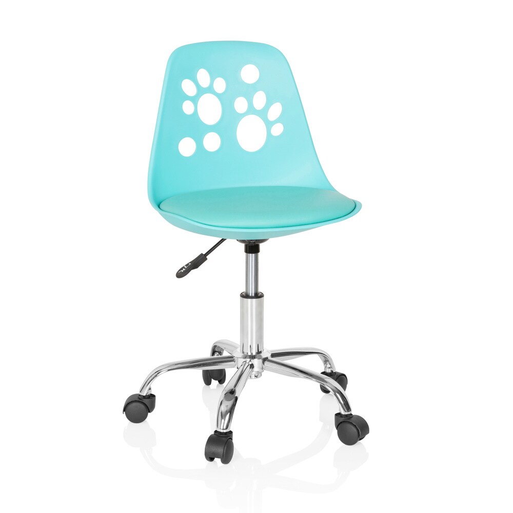 Kinderdrehstuhl FANCY I Kunstleder ohne Armlehnen hjh OFFICE