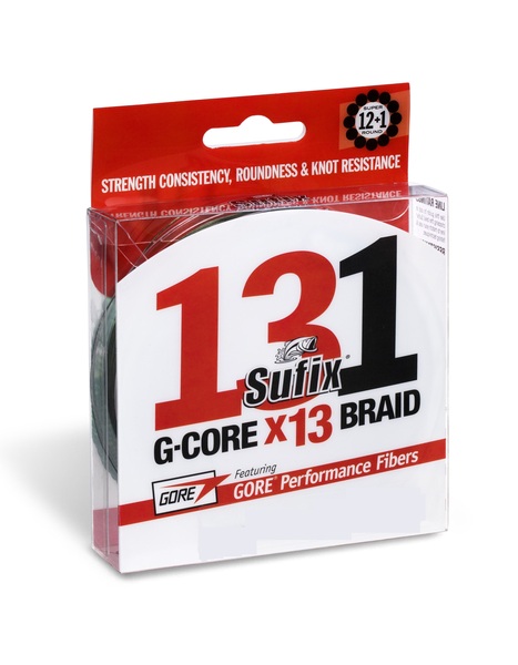 Tresse Sufix 131 Braid Chartreux  (150m)