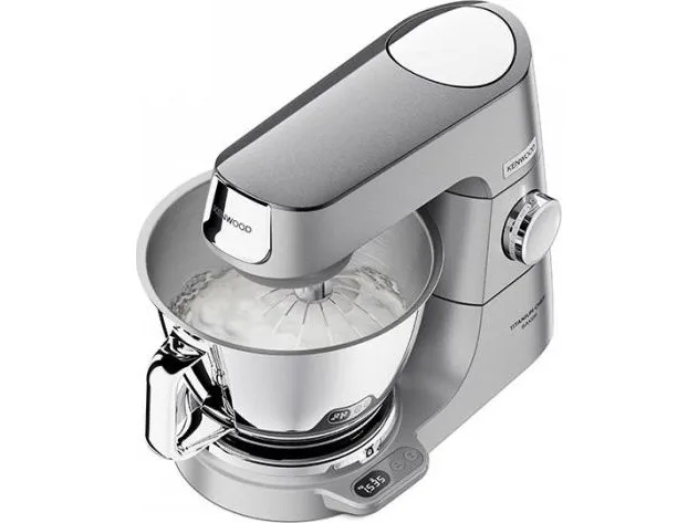 Kenwood Titanium Chef Baker KVC85.004SI - Køkkenmaskine - 1200 W - sølv