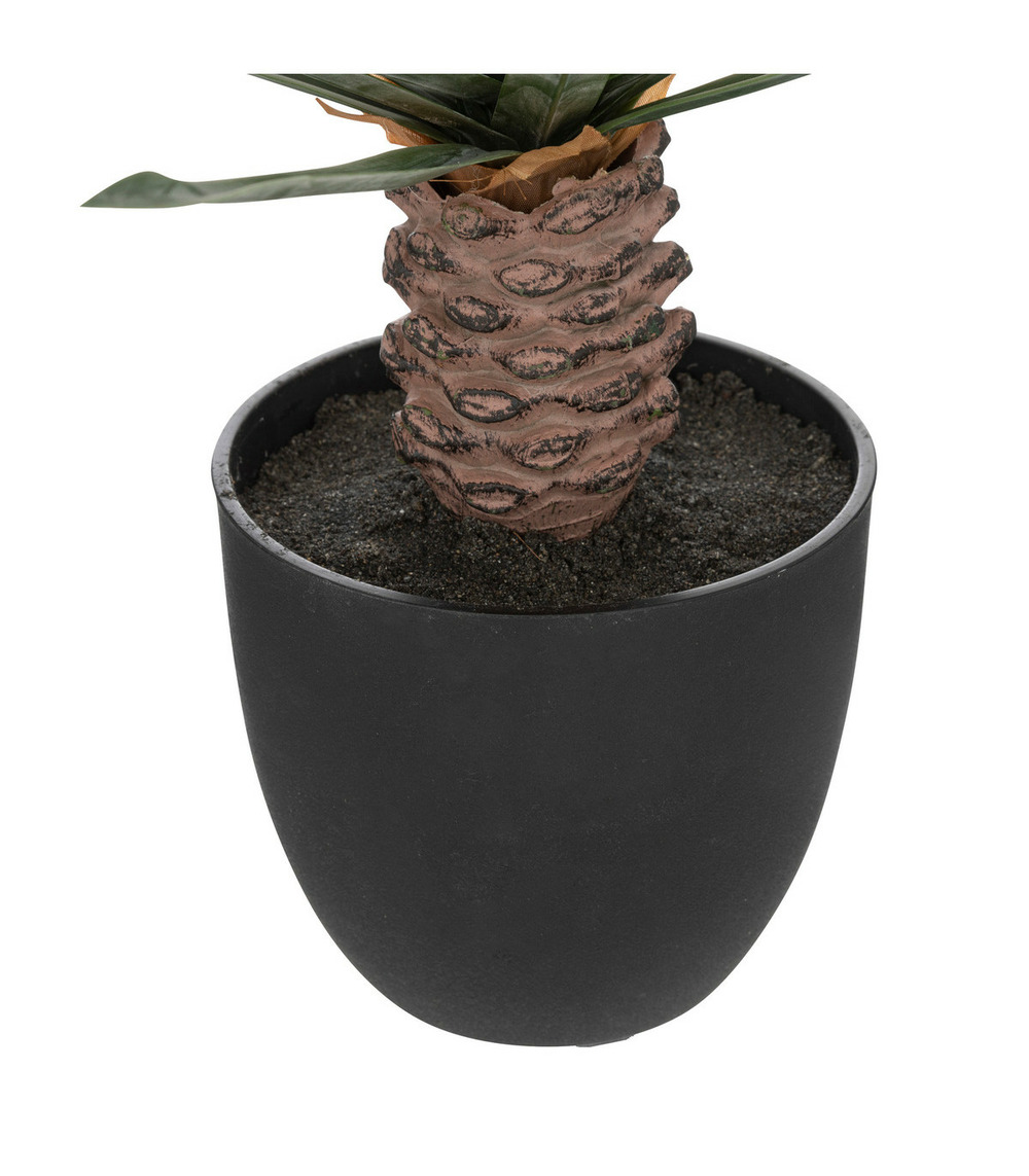 Plante artificielle palmier en pot h 52 cm