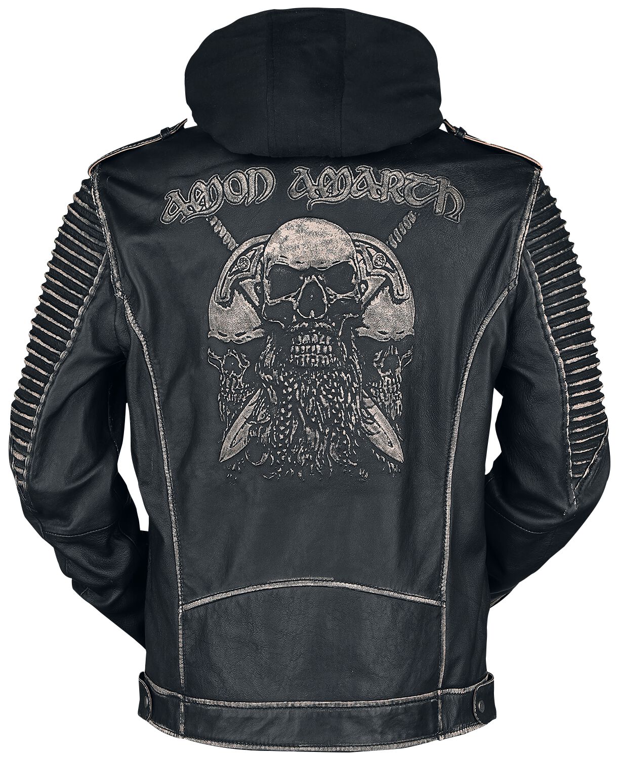 EMP Signature Collection | Amon Amarth Veste en cuir