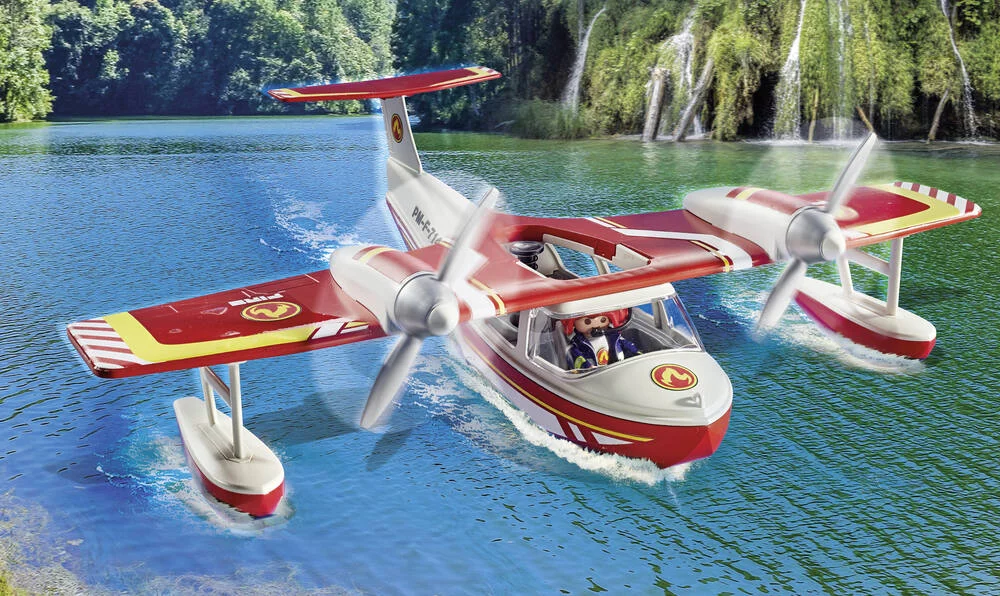 HYDRAVION AVEC POMPIER - 71463