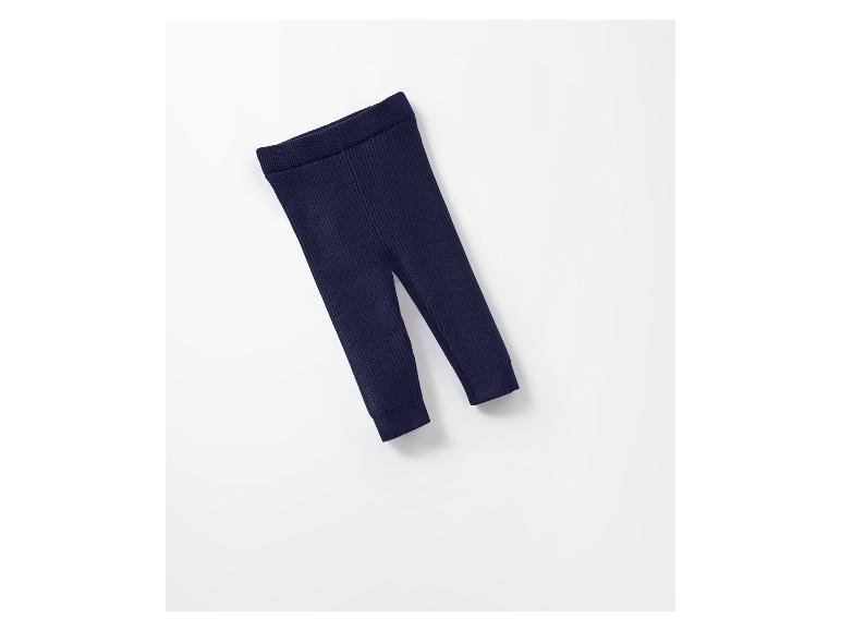 Gebreide baby broek