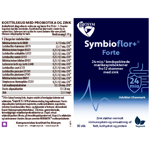 Biosym Symbioflor  Forte (30 kaps)
