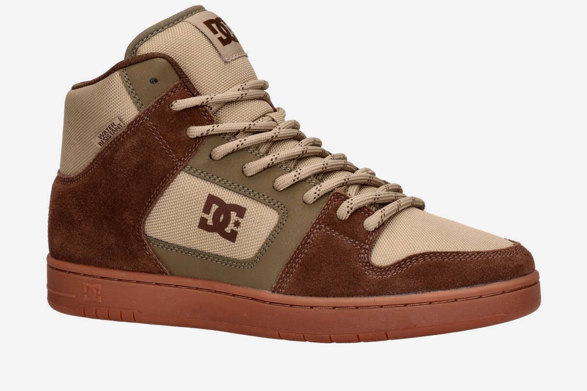 DC Manteca 4 Hi WR Schuh (dk choc military)