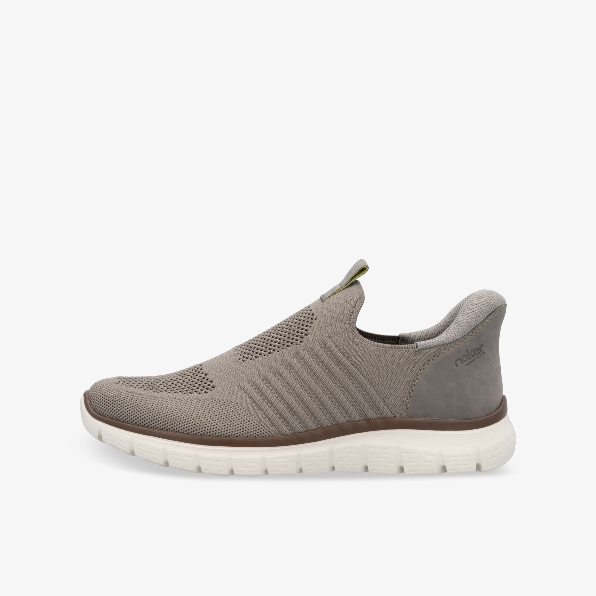 rieker Herren Slip On beige