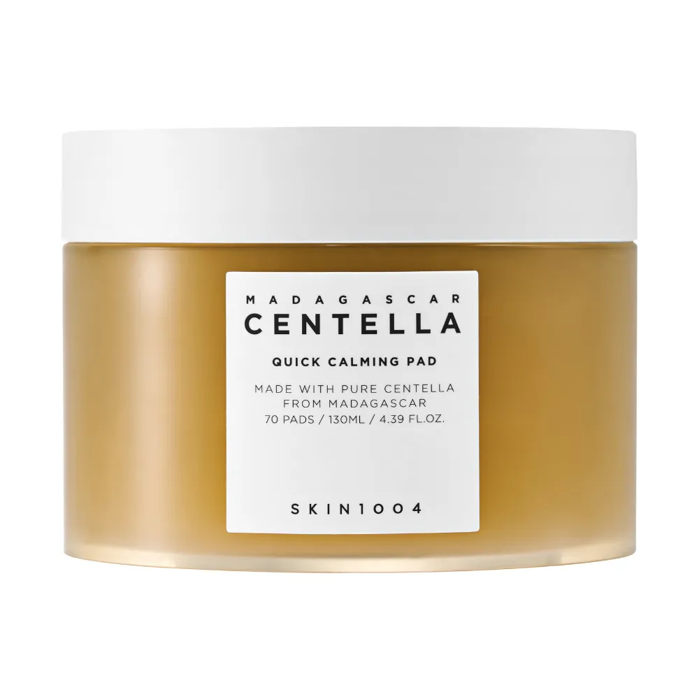 SKIN1004 Madagascar Centella Quick Calming Pad - 70 stk.