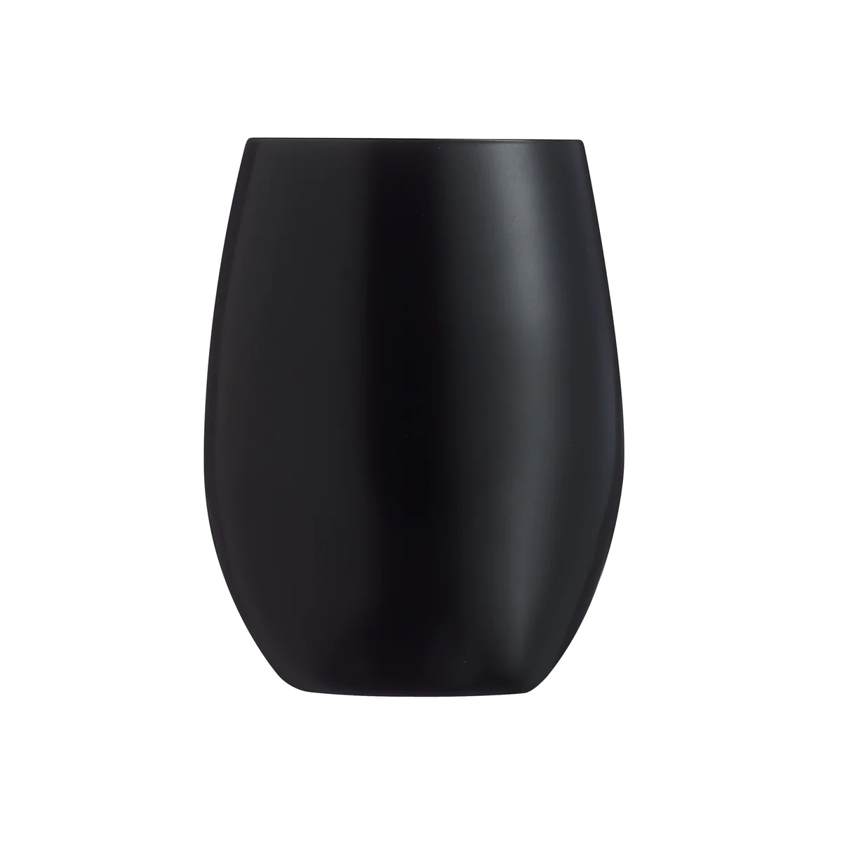 Gobelets Primary - 6 gobelets Noir 36 cl Chef et sommelier