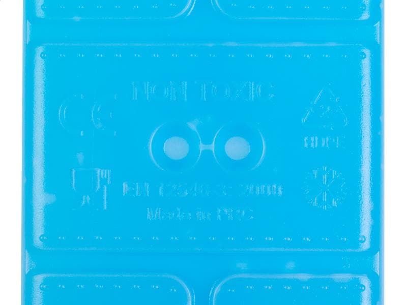 KOOR Kühlelement Arctico L, Doppelpack Transparent Schnell gefrierendes Kühlelement