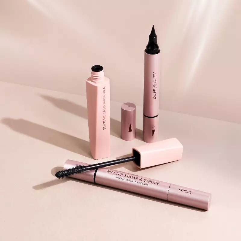DUFFBEAUTY Master Stamp & Stroke Eyeliner Black - Grand 12mm
