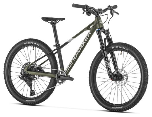 VTT Semi-Rigide Enfant Mondraker Trick 24 MicroShift Advent X 10V 24'' Vert 2025