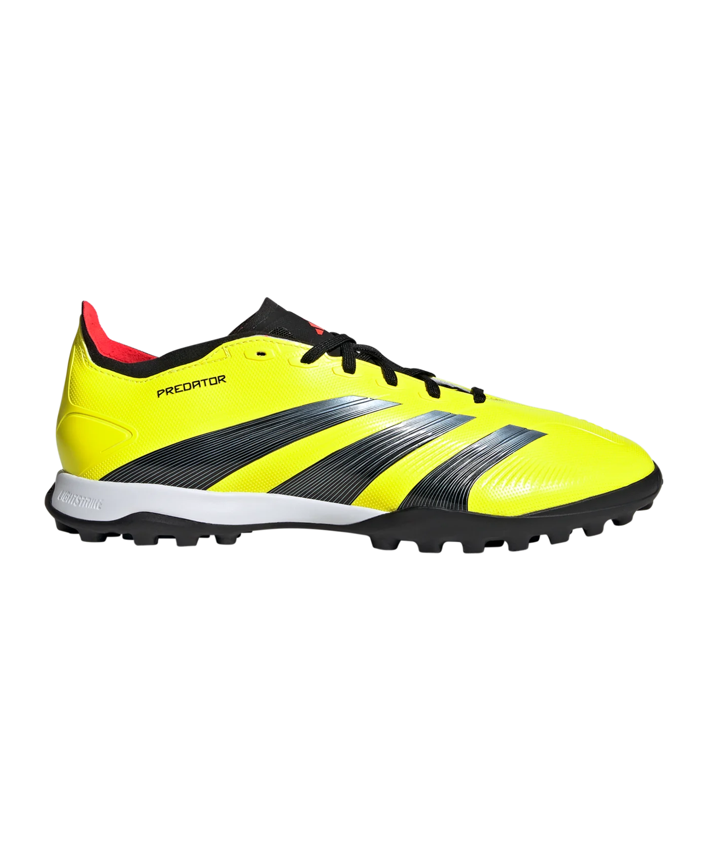 adidas Predator League TF Energy Citrus Gelb Schwarz Rot