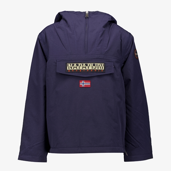Napapijri Rainforest kinder winter anorak blauw