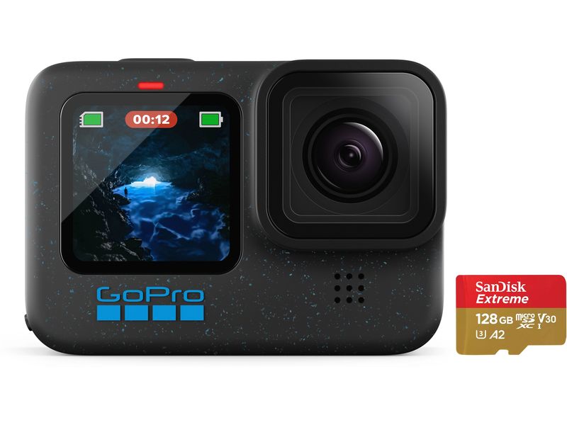 GoPro Actionkamera HERO12 Black 128 GB Ultimative Action-Kamera