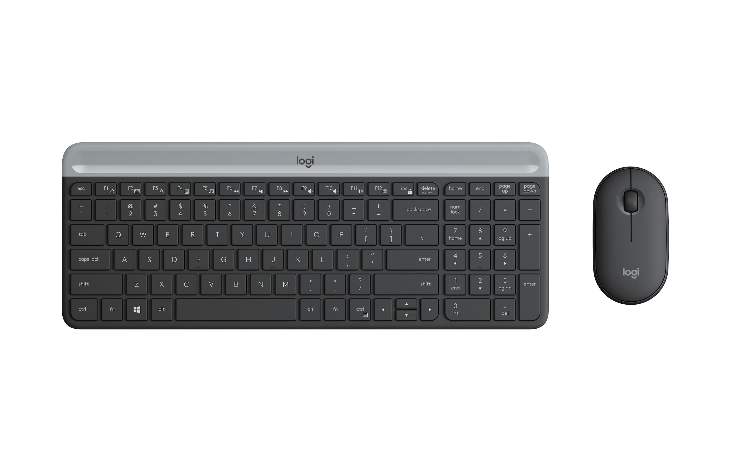 Logitech Tastatur- und Maus-Set »MK470«