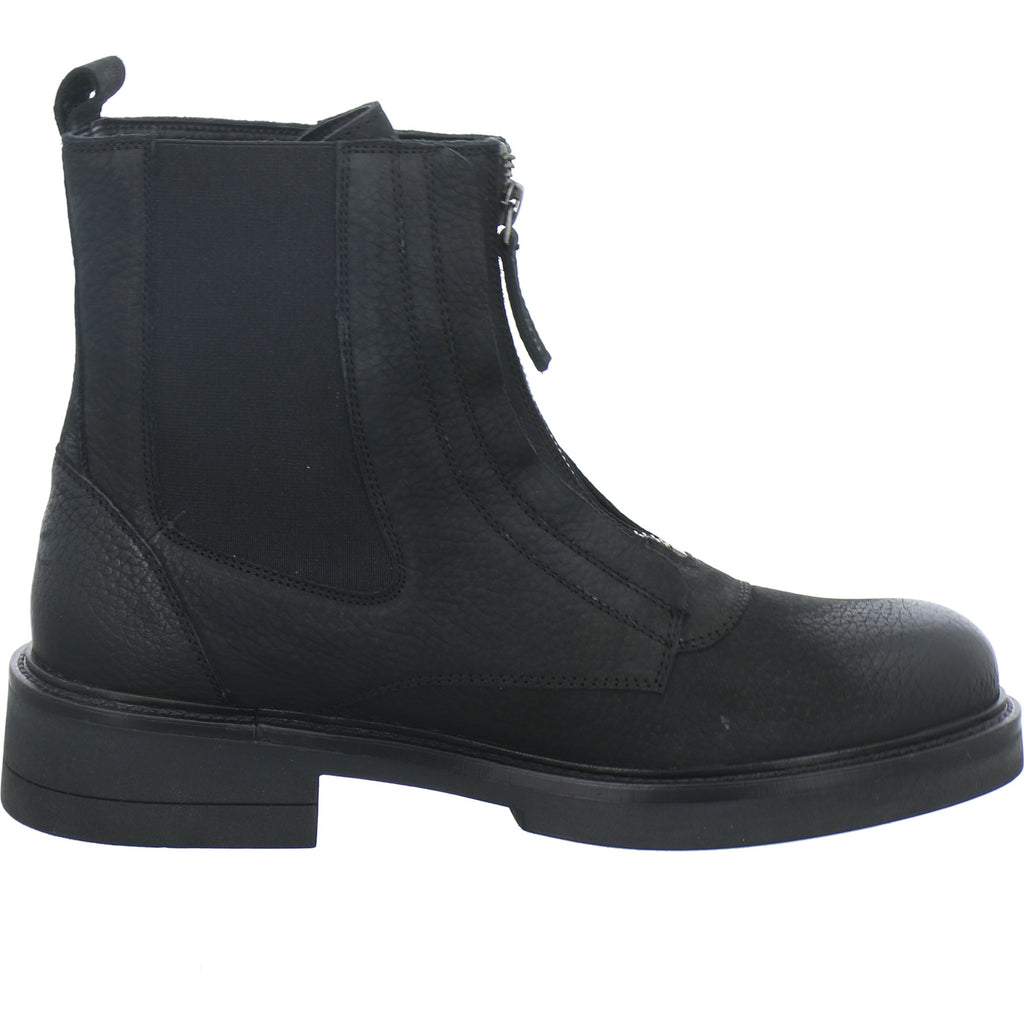 Freude Stiefel Damen Beverly Schwarz