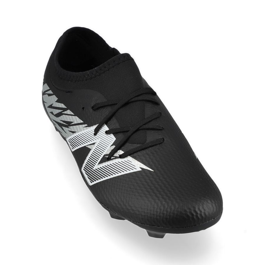 New Balance Furon V8 Team FG 10 Year - Noir/Blanc Enfant