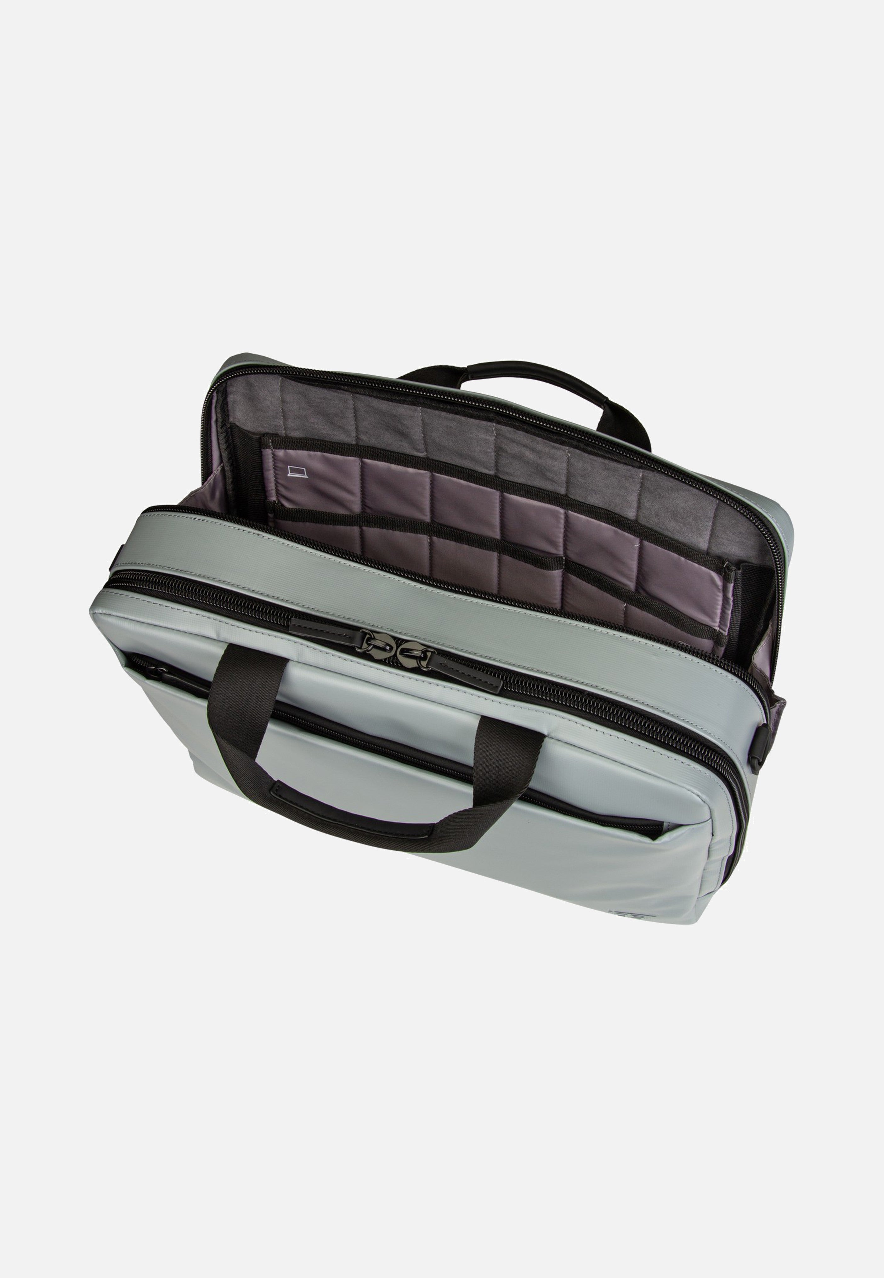 Tolja 4242 Mid Grey - Aktentasche