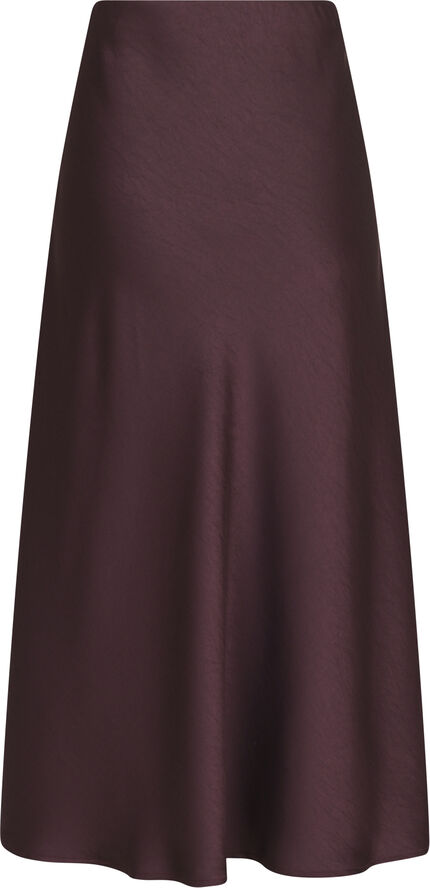 Neo Noir Bovary Skirt Burgundy