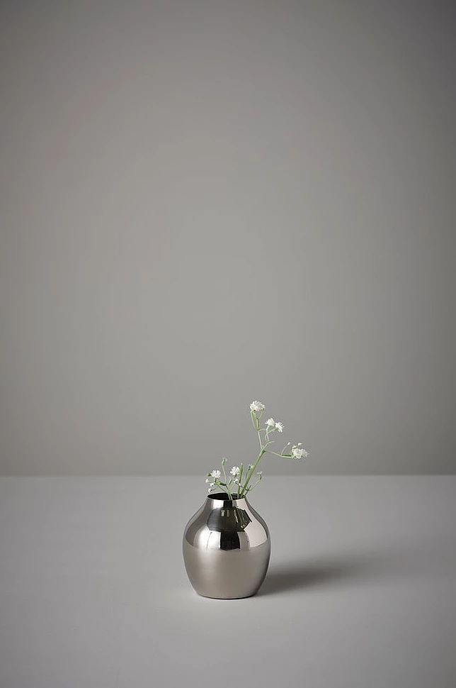 GUNNEBO vase - høyde 10 cm