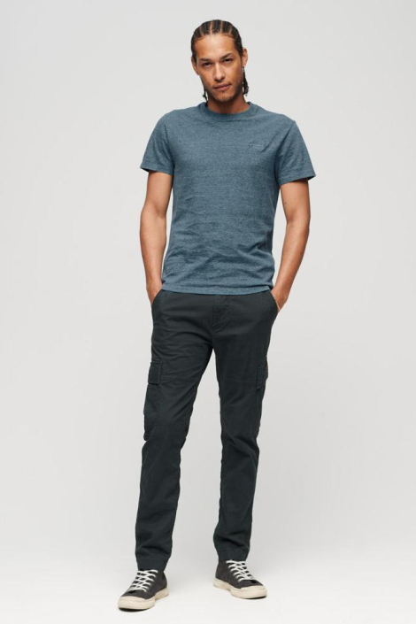Superdry blauwe heren t-shirt