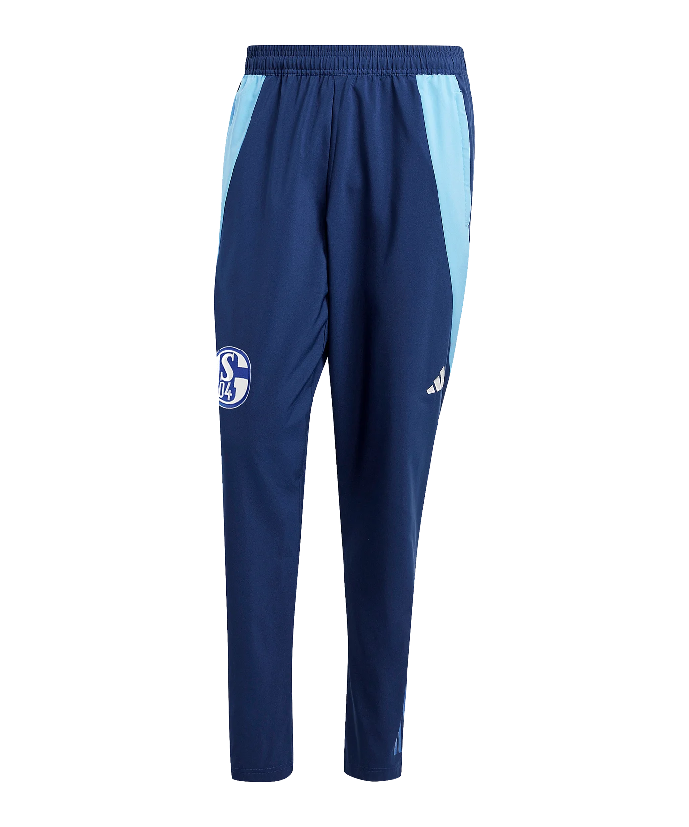 adidas FC Schalke 04 Jogginghose Dunkelblau