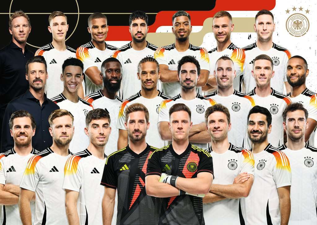 Ravensburger Spiel Nationalmannschaft DFB 2024