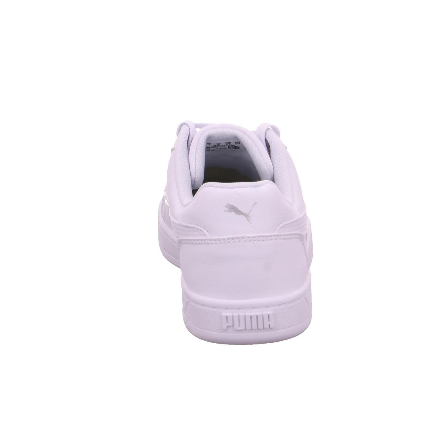 PUMA Kinder Sportschuh Weiss Lederimitat