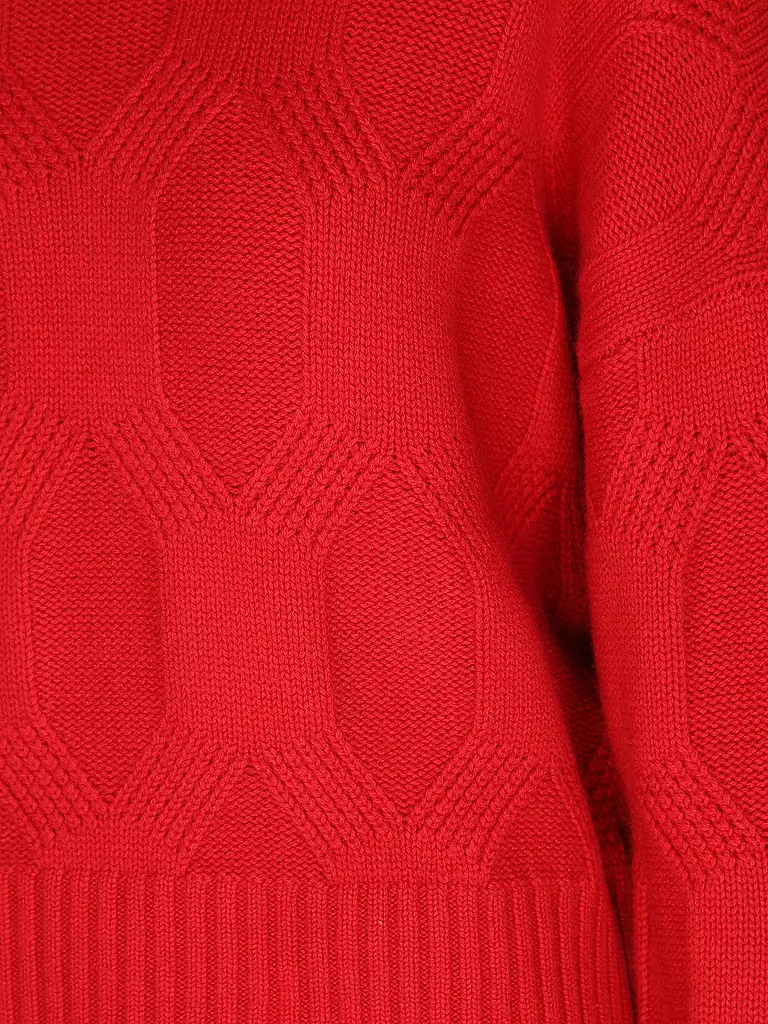 THE MERCER N.Y. Kaschmirpullover  rot