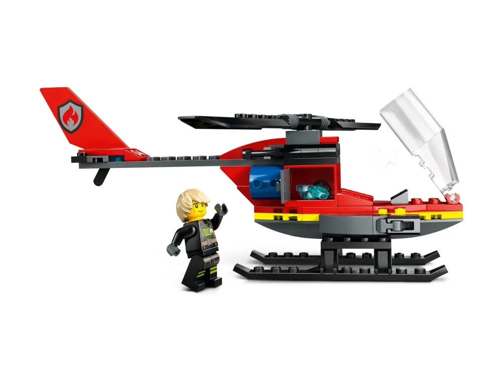 LEGO City 60411 Brandslukningshelikopter