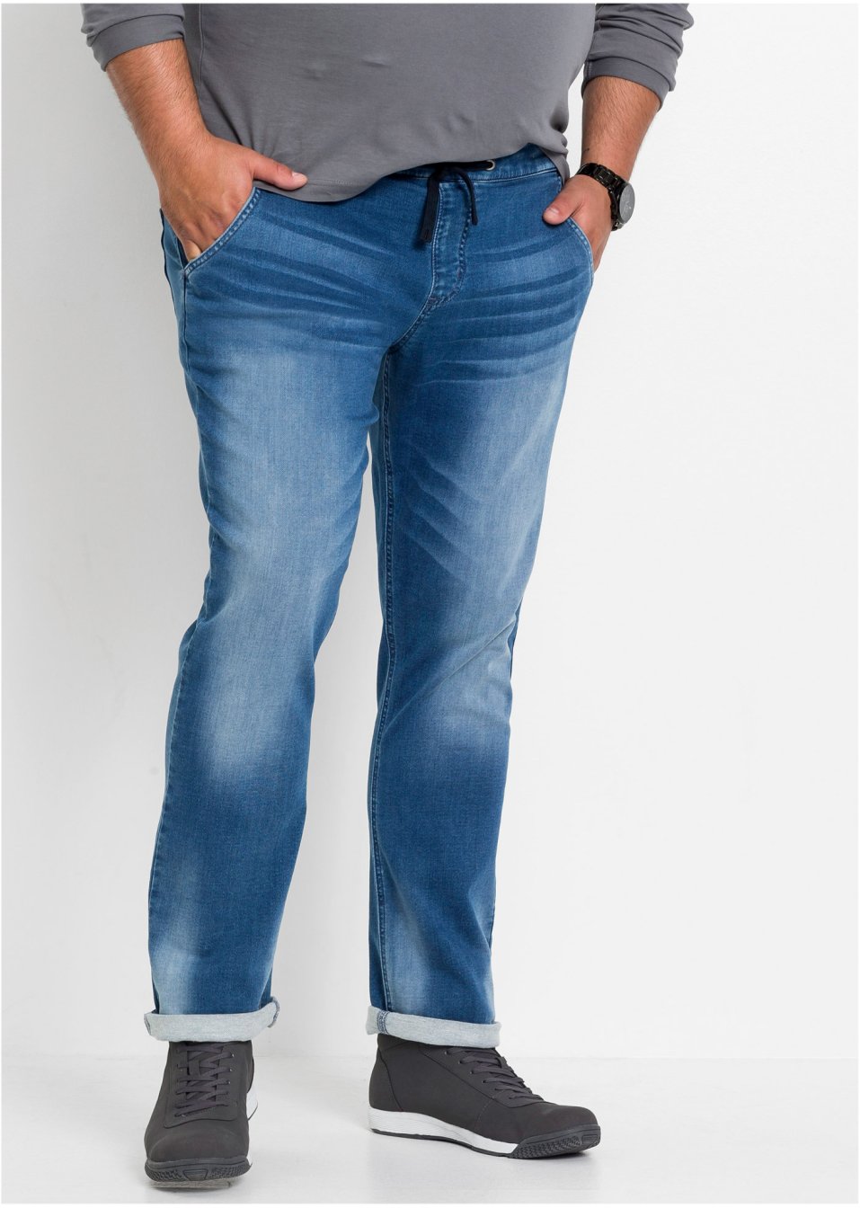 Jean-jogging Slim Fit, Straight