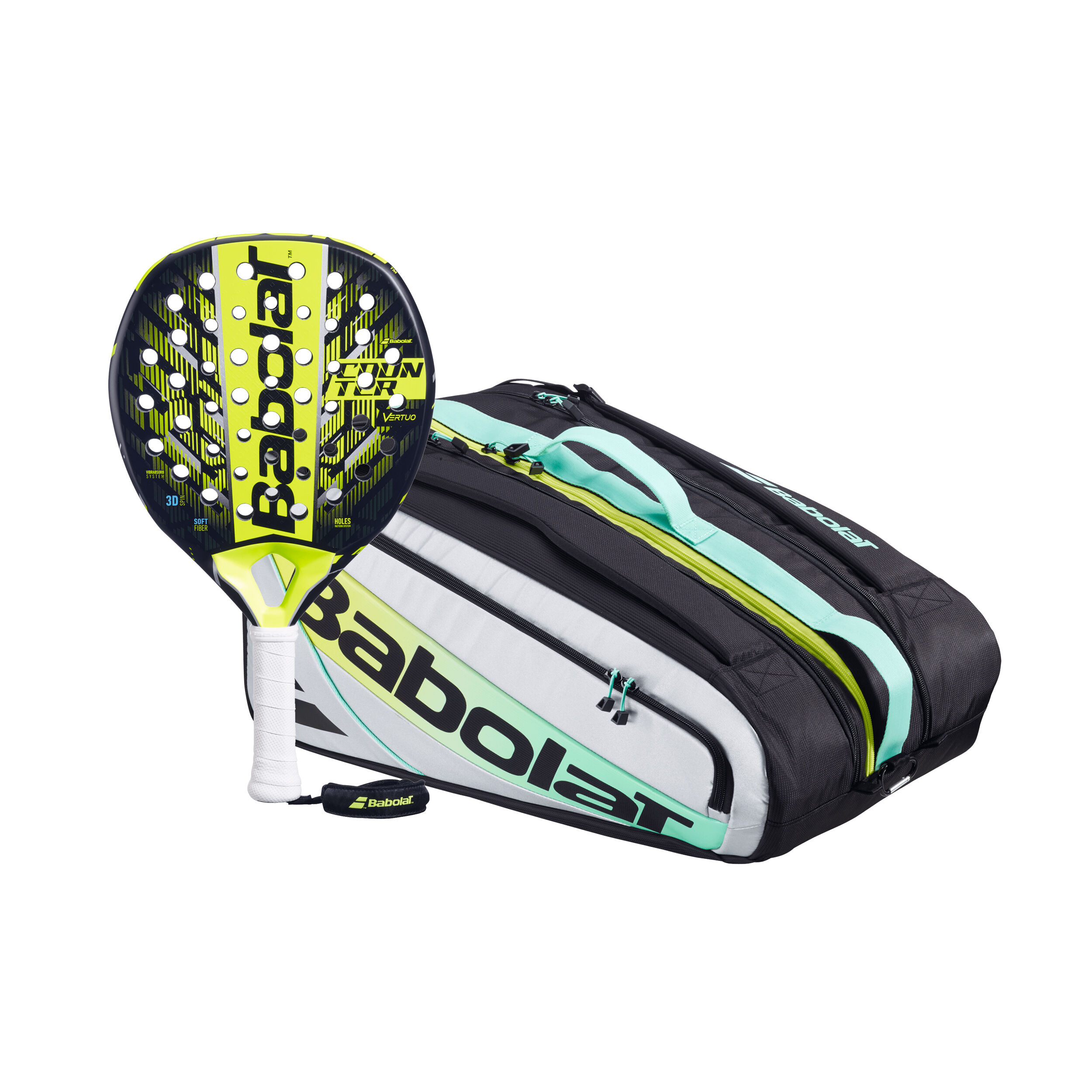 Babolat Vertuo Counter 2025 (+ sac de tennis)