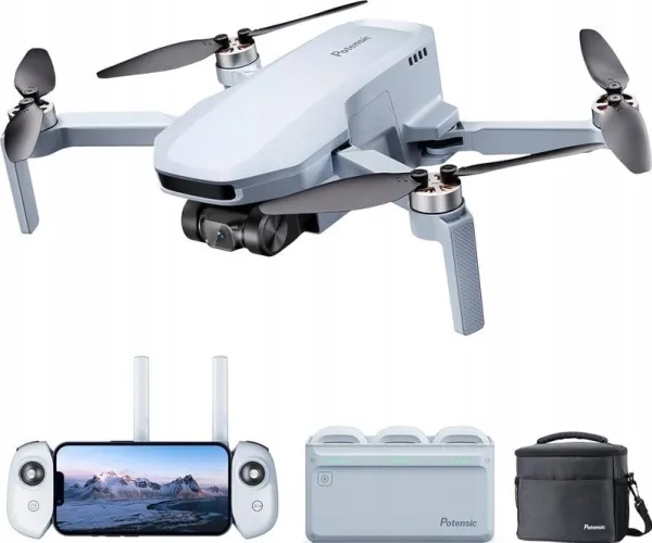 Droner POTENSIC Atom SE su kamera 12Mp 4K 25FPS
