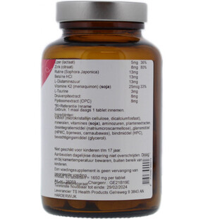 TS Choice Mega Multi Tabletten 60TB