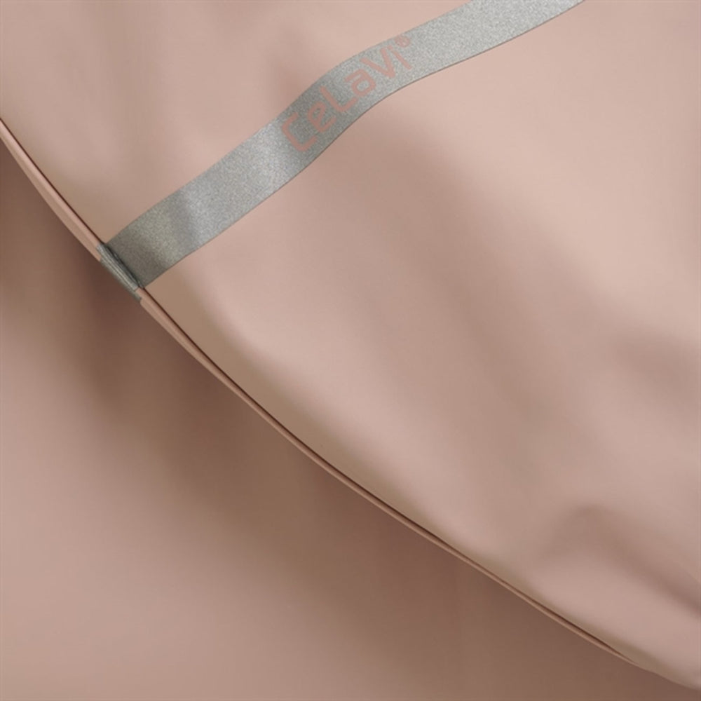 Regnsæt m. Fleece Misty Rose - CeLaVi → Luksusbaby.dk