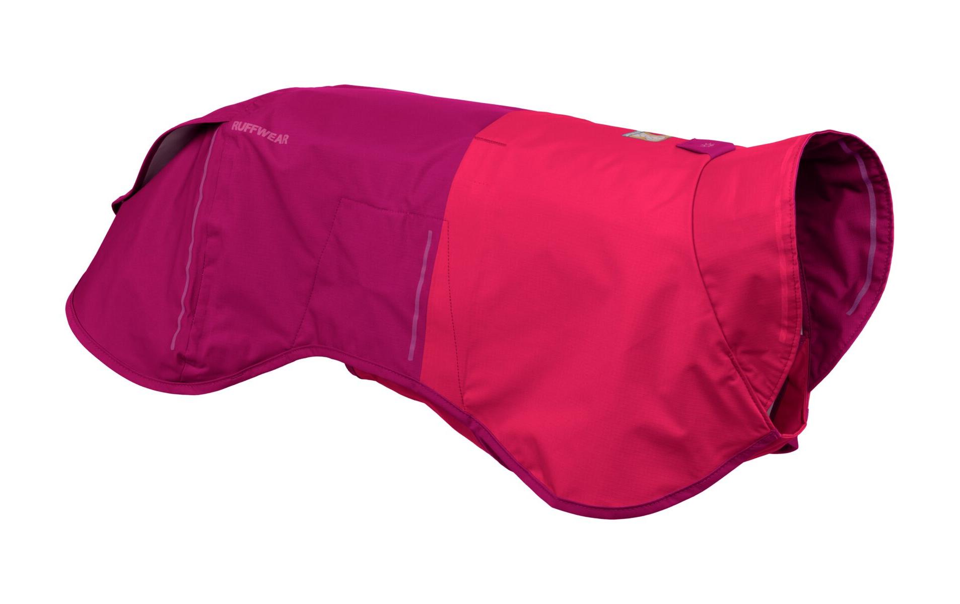 Regenmantel Sun Shower, XXS, Hibiscus PinkRegenjacke für Hunde