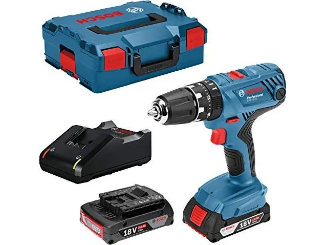 Bosch SLAGBOREMASKINE GSB 18V-21 2X2AH GAL1840