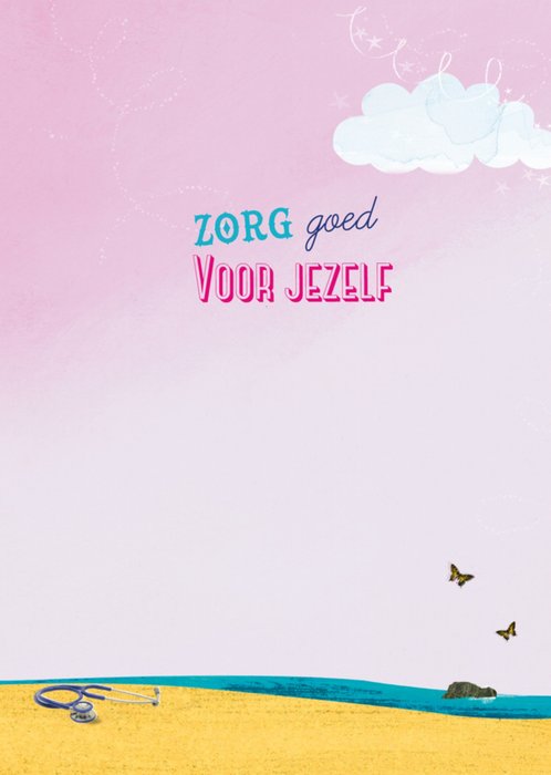Paperclip | Beterschapskaart | Zieke beer
