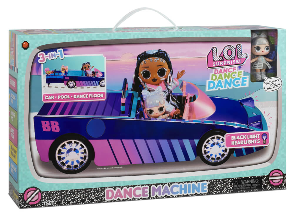 L.O.L. Surprise Dance Machine