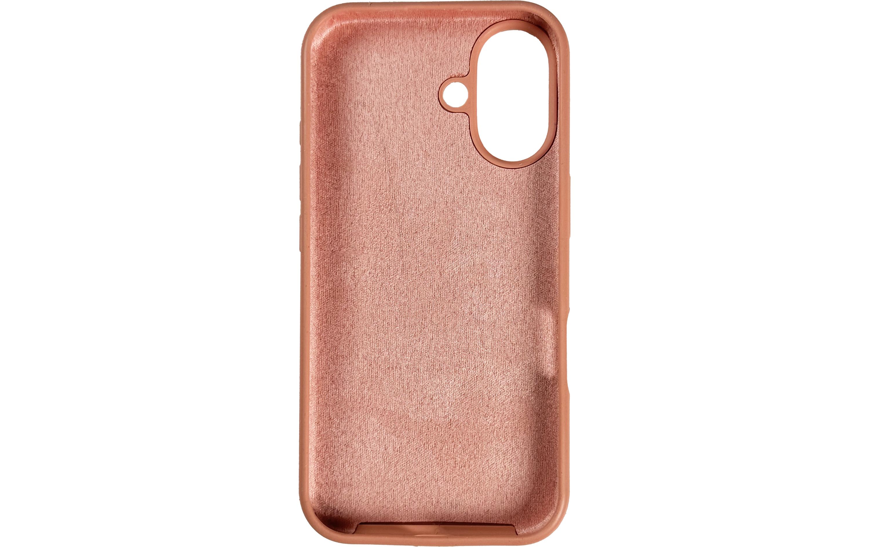 Back Cover Base Case Magsafe iPhone 16 Plus Peach OrangeBack-Cover für das Apple iPhone 16+