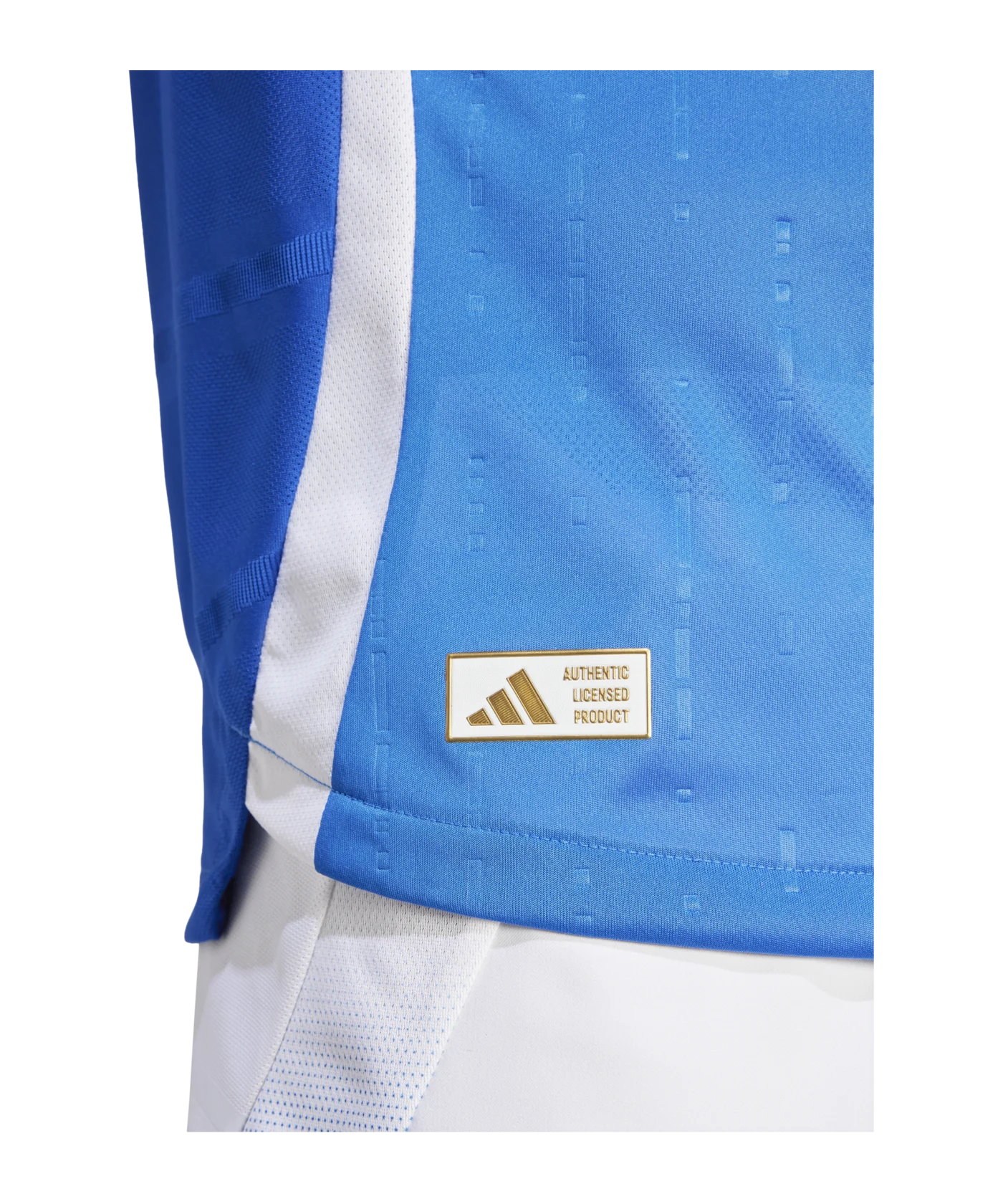 adidas Italien Auth. Trikot Home EM 2024 Blau