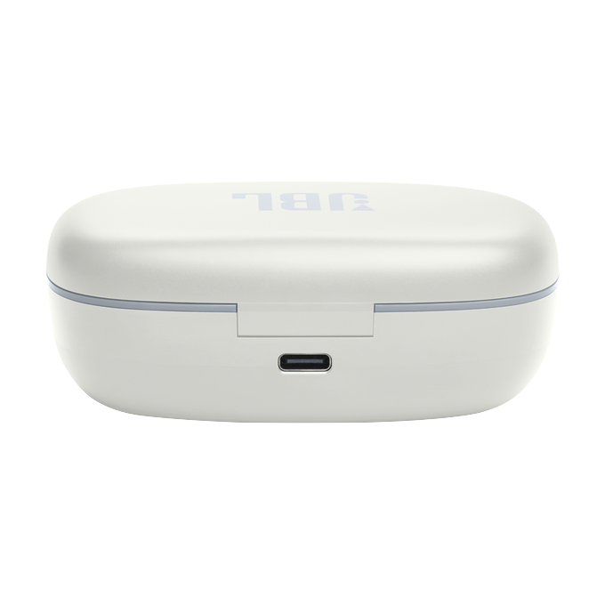 JBL -Endurance PEAK 3 - True Wireless Sport Earbuds: Powerhook / IP68 / Smart Ambient, White
