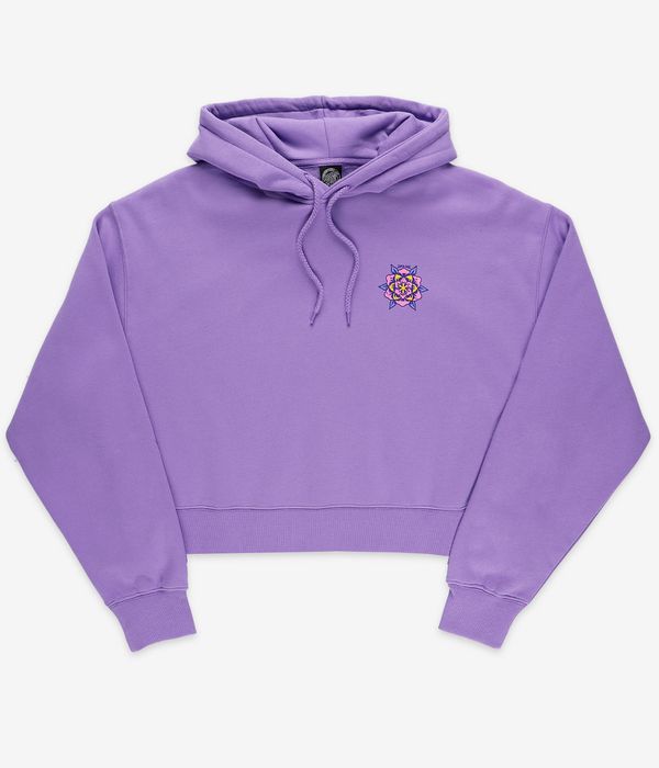 Santa Cruz Heart Set Hoodie women (meta mauve)