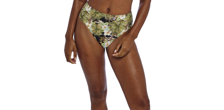 Freya BAHAMA SHORES HIGH WAIST BIKINI BRI Black