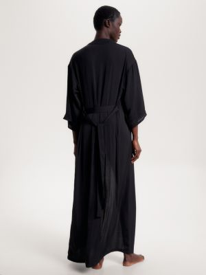 Kimono de comprimento maxi elegante