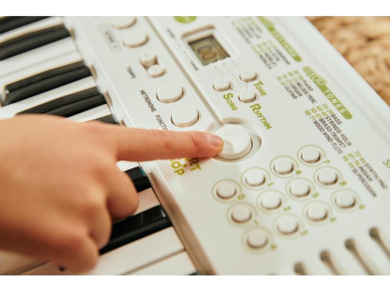 Casio Keyboard SA-50 Keyboard mit 32 Mini-Tasten und 100 Klangfarben