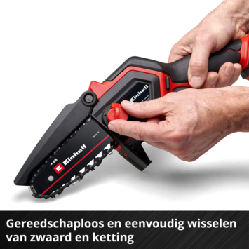 Einhell 18V kettingzaag GE-PS 18/15 Li BL (zonder accu)