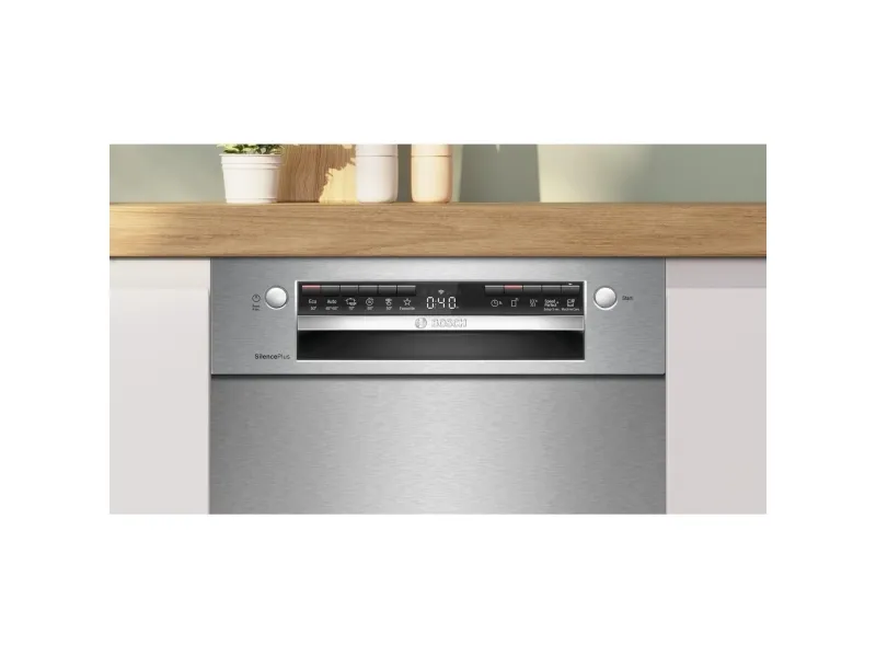 Bosch SPU4HMS10E - Opvaskemaskine - Sort