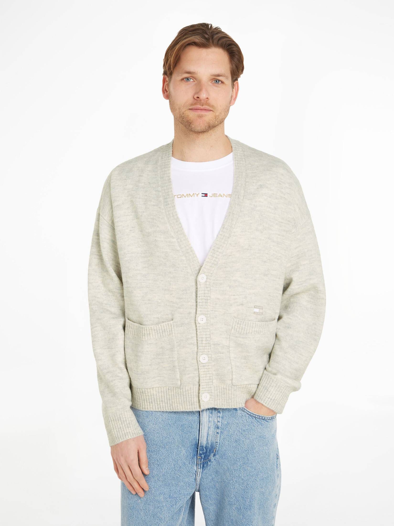 Tommy Jeans| Herren Strickjacke